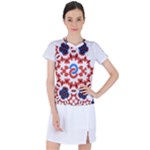  Im Fourth Dimension Adkps Strap Women s Sports Top