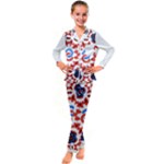  Im Fourth Dimension Adkps Strap Kid s Satin Long Sleeve Pajamas Set