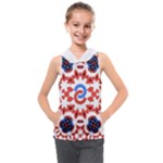  Im Fourth Dimension Adkps Strap Kids  Sleeveless Hoodie