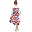 Kids  Midi Sailor Dress 