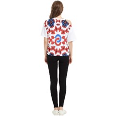 One Shoulder Cut Out T-Shirt 