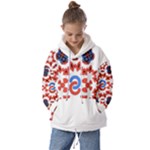  Im Fourth Dimension Adkps Strap Kids  Oversized Hoodie