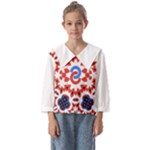  Im Fourth Dimension Adkps Strap Kids  Sailor Shirt