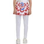  Im Fourth Dimension Adkps Strap Kids  Skirted Pants