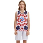  Im Fourth Dimension Adkps Strap Kids  Basketball Mesh Set