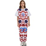  Im Fourth Dimension Adkps Strap Kids  Tee and Pants Sports Set