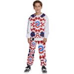  Im Fourth Dimension Adkps Strap Kids  Sweatshirt set