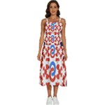  Im Fourth Dimension Adkps Strap Sleeveless Shoulder Straps Boho Dress