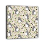 Pattern My Neighbor Totoro Mini Canvas 6  x 6  (Stretched)