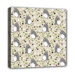 Pattern My Neighbor Totoro Mini Canvas 8  x 8  (Stretched)