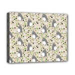 Pattern My Neighbor Totoro Canvas 10  x 8  (Stretched)