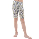 Pattern My Neighbor Totoro Kids  Mid Length Swim Shorts