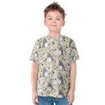 Pattern My Neighbor Totoro Kids  Cotton Tee