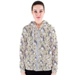 Pattern My Neighbor Totoro Women s Zipper Hoodie