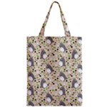 Pattern My Neighbor Totoro Zipper Classic Tote Bag