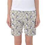 Pattern My Neighbor Totoro Women s Basketball Shorts