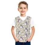 Pattern My Neighbor Totoro Kids  Basketball Tank Top