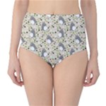 Pattern My Neighbor Totoro Classic High-Waist Bikini Bottoms