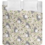 Pattern My Neighbor Totoro Duvet Cover Double Side (King Size)