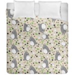 Pattern My Neighbor Totoro Duvet Cover Double Side (California King Size)