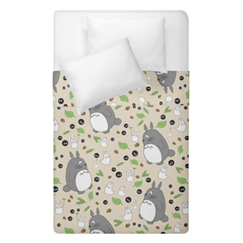 Pattern My Neighbor Totoro Duvet Cover Double Side (Single Size) from ArtsNow.com