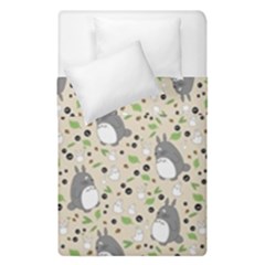 Pattern My Neighbor Totoro Duvet Cover Double Side (Single Size) from ArtsNow.com