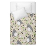 Pattern My Neighbor Totoro Duvet Cover Double Side (Single Size)