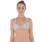 Pattern My Neighbor Totoro Halter Neck Bikini Top