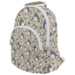 Pattern My Neighbor Totoro Rounded Multi Pocket Backpack