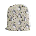 Pattern My Neighbor Totoro Drawstring Pouch (2XL)