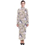 Pattern My Neighbor Totoro Turtleneck Maxi Dress