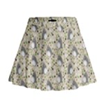 Pattern My Neighbor Totoro Mini Flare Skirt