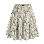 Pattern My Neighbor Totoro High Waist Skirt