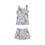 Pattern My Neighbor Totoro Kids  Boyleg Swimsuit