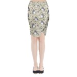 Pattern My Neighbor Totoro Midi Wrap Pencil Skirt