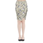 Pattern My Neighbor Totoro Midi Wrap Pencil Skirt