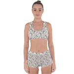 Pattern My Neighbor Totoro Racerback Boyleg Bikini Set