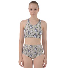 Racer Back Bikini Set 