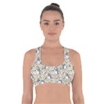 Pattern My Neighbor Totoro Cross Back Sports Bra