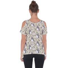 Cut Out Side Drop T-Shirt 