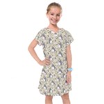 Pattern My Neighbor Totoro Kids  Drop Waist Dress