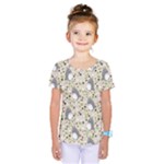 Pattern My Neighbor Totoro Kids  One Piece Tee