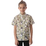 Pattern My Neighbor Totoro Kids  Short Sleeve Shirt