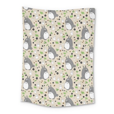 Pattern My Neighbor Totoro Medium Tapestry from ArtsNow.com