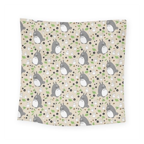 Pattern My Neighbor Totoro Square Tapestry (Small) from ArtsNow.com