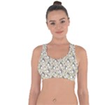 Pattern My Neighbor Totoro Cross String Back Sports Bra