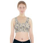 Pattern My Neighbor Totoro Sports Bra With Pocket