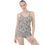Pattern My Neighbor Totoro Boyleg Tankini Set 