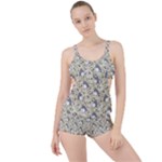 Pattern My Neighbor Totoro Boyleg Tankini Set 