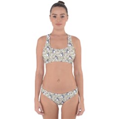 Pattern My Neighbor Totoro Cross Back Hipster Bikini Set from ArtsNow.com